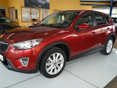 Gebraucht Mazda CX-5 Sports-Line 150 PS (110 kW) 2012 Rot SUV