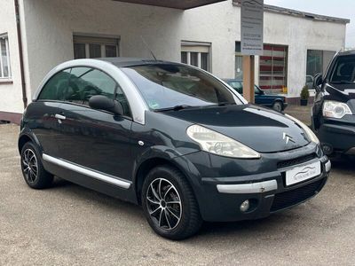 gebraucht Citroën C3 Pluriel 1.4 *Leder*Klimaauto*107TKM*