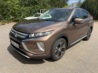 Gebraucht Mitsubishi Eclipse Cross 163 PS (119 kW) 2018 Braun SUV