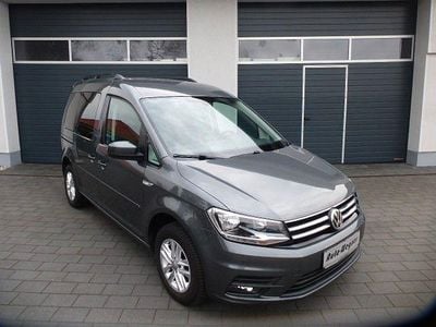 Gebraucht VW Caddy Comfortline 102 PS (75 kW) 2017 Grau Van / Kleinbus
