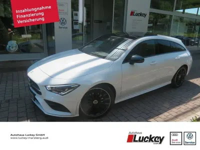 Gebraucht Mercedes CLA200 163 PS (119 kW) 2022 Weiß Coupé