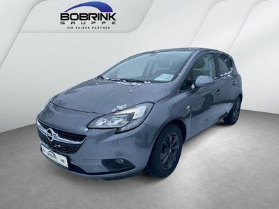 Grau Gebraucht 2019 Opel Corsa Limousine | 9.790 € (Fairer Preis)