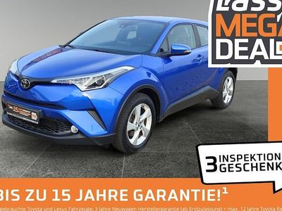 Titanblau metallic Gebraucht 2017 Toyota C-HR Basis SUV | 12.980 € (Fairer Preis)
