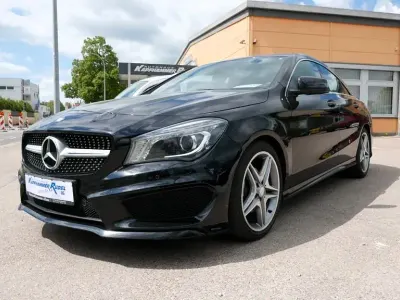 Gebraucht Mercedes CLA180 AMG line 122 PS (89 kW) 2013 Schwarz Limousine