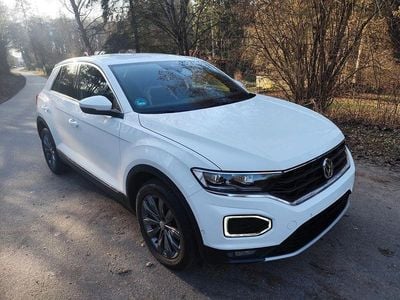 Gebraucht VW T-Roc Sport 190 PS (139 kW) 2019 Weiß SUV