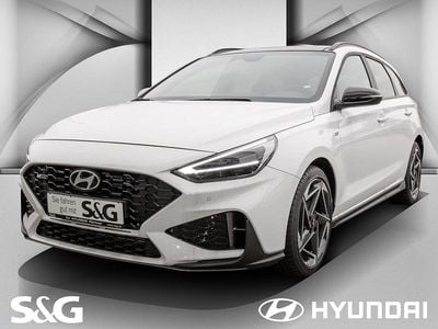 Neu Hyundai i30 N Line 140 PS (102 kW) 2025 Atlas white Kombi