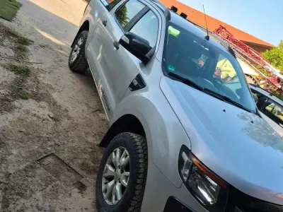 Gebraucht Ford Ranger Wildtrack 200 PS (147 kW) 2016 Silber Pickup