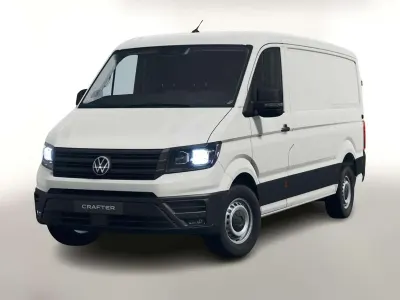 Ny VW Crafter 177 HK (130 kW) 2026 Hvid Van