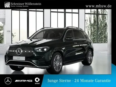 Używany Mercedes GLE450 AMG AMG 367 KM (269 kW) 2024 Zielony SUV