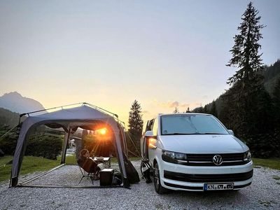 Usata VW Transporter 150 CV (110 kW) 2016 Bianco Furgone