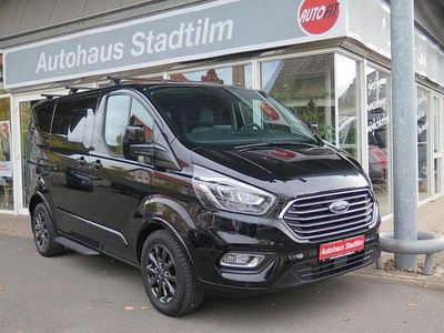 Gebraucht Ford Tourneo Titanium X 185 PS (136 kW) 2020 Schwarz Van / Kleinbus