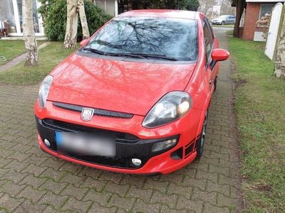 Rot Gebraucht 2012 Fiat Punto Evo Abarth Kleinwagen | 13.900 €