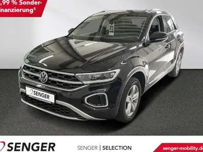 Usata VW T-Roc Style 150 CV (110 kW) 2022 Nero SUV