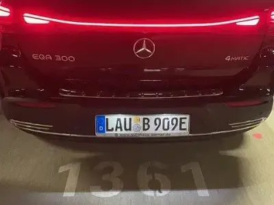 Gebraucht Mercedes EQA300