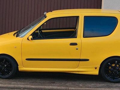 Gebraucht Fiat Seicento Abarth 54 PS (39 kW) 2002 Gelb Kleinwagen
