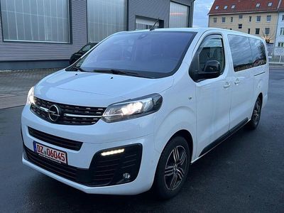 Gebraucht Opel Zafira Life 177 PS (130 kW) 2023 Weiß Van / Kleinbus