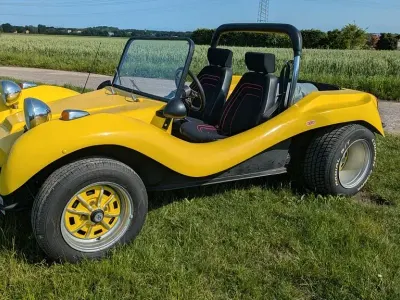 Gebraucht VW Buggy 44 PS (32 kW) 1971 Gelb Limousine