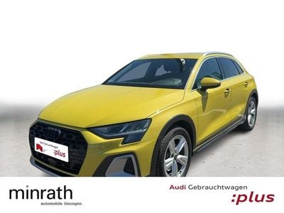 Begagnad Audi A3 Ambiente 150 HK (110 kW) 2025 Gul Sedan