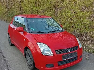 Gebraucht Suzuki Swift 93 PS (68 kW) 2006 Rot Kleinwagen