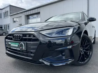 Gebraucht Audi A4 S-Line 150 PS (110 kW) 2023 Schwarz Kombi