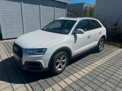 Gebraucht Audi Q3 Sport 150 PS (110 kW) 2016 Weiß SUV