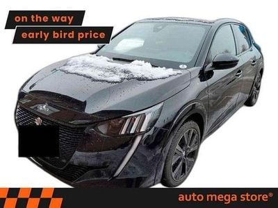 Gebraucht Peugeot e-208 100 kW (136 PS) 2023 Schwarz Kleinwagen