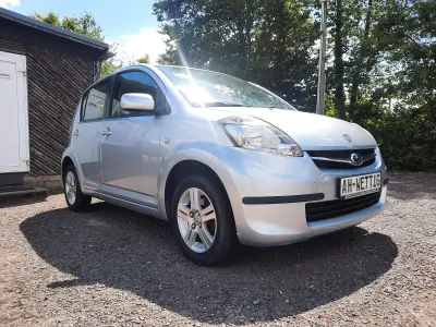 Gebraucht Subaru Justy 70 PS (51 kW) 2009 Silber Kleinwagen