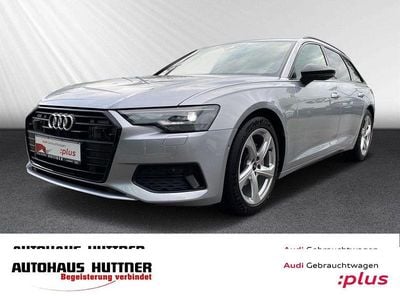 Gebraucht Audi A6 Sport 204 PS (150 kW) 2021 Silber Kombi
