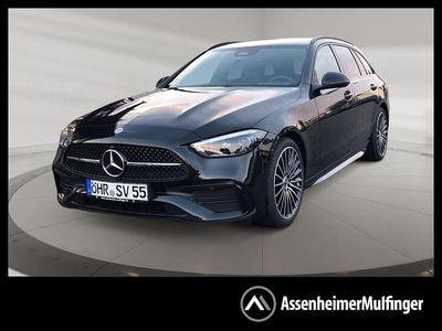 Usata Mercedes C220 197 CV (144 kW) 2025 Nero Station wagon