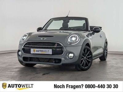 gebraucht Mini Cooper S Cabriolet Cooper S LEDER+LED+NAVI+PDC+SHZ+TEMP+ Navi