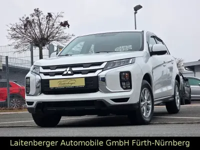 Gebraucht Mitsubishi ASX Edition 150 PS (110 kW) 2020 Weiß SUV