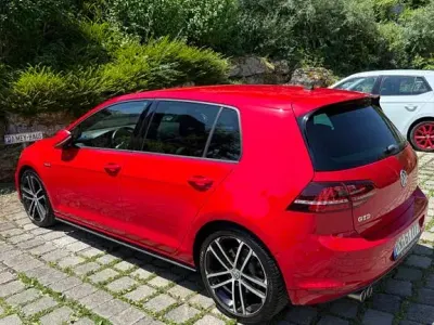 Gebraucht VW Golf VII Edition 184 PS (135 kW) 2014 Rot Limousine