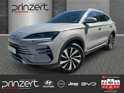 Neu BYD Seal U Design 324 PS (238 kW) 2026 Obsidian black SUV