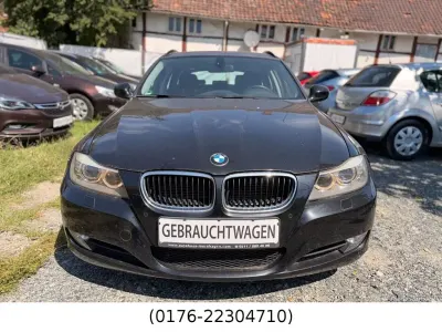 Gebraucht BMW 320 Comfort Edition 184 PS (135 kW) 2010 Schwarz Kombi