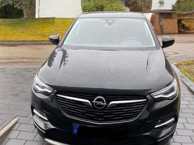 Gebraucht Opel Grandland X Innovation 131 PS (96 kW) 2020 Schwarz SUV