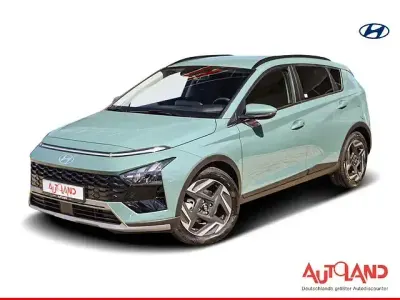Nowe Hyundai Bayon 101 KM (74 kW) 2025 Zielony SUV