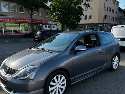 Gebraucht Honda Civic Sport 110 PS (80 kW) 2005 Blau Kleinwagen