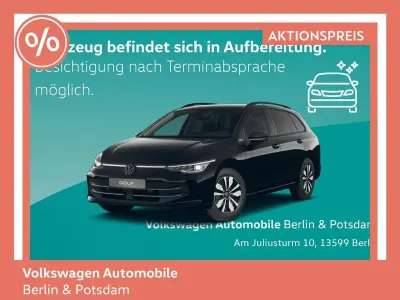 Gebraucht VW Golf VIII Goal 150 PS (110 kW) 2025 Grenadillschwarz metallic/gren Kombi