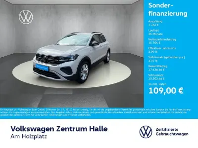 Gebraucht VW T-Cross Goal 95 PS (69 kW) 2025 Ascotgrau SUV