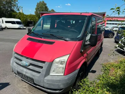 Gebraucht Ford Transit 86 PS (63 kW) 2011 Rot Van