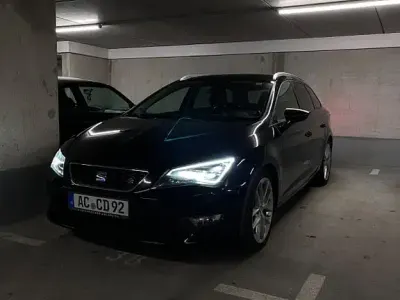 Gebraucht Seat Leon ST FR 184 PS (135 kW) 2016 Schwarz Kombi