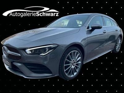 Gebraucht Mercedes CLA250e Shooting Brake AMG 218 PS (160 kW) 2020 Grau Kombi