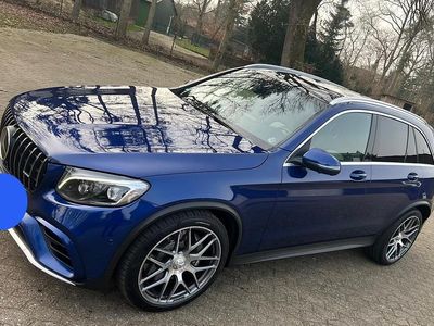 Gebraucht Mercedes GLC63 AMG AMG 476 PS (350 kW) 2018 Blau SUV