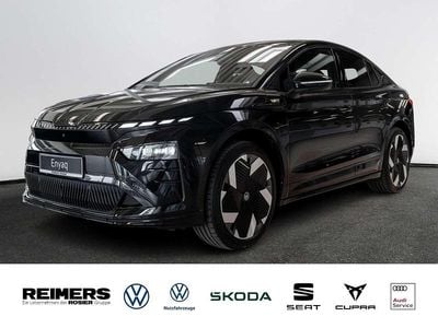 Nuova Skoda Enyaq iV RS 250 kW (340 CV) 2026 Nero SUV