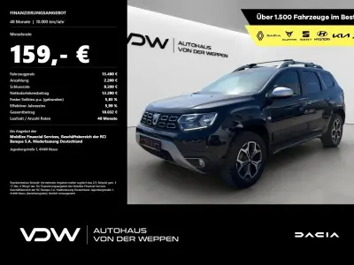 Gebraucht Dacia Duster Prestige 116 PS (85 kW) 2019 Schwarz SUV