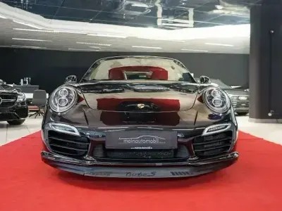 Occasion Porsche 991 560 PK (411 kW) 2014 Zwart Coupé