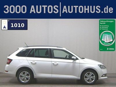 Gebraucht Skoda Fabia Style 110 PS (80 kW) 2020 Weiss Kombi