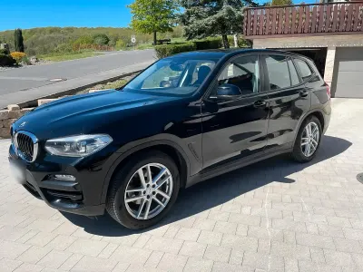 Gebraucht BMW X3 Advantage 190 PS (139 kW) 2018 Schwarz SUV