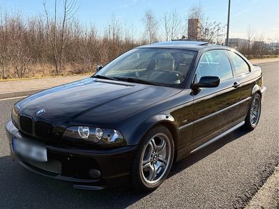 Schwarz Gebraucht 2001 BMW 320 M Sport Coupé | 5.299 € (Fairer Preis)