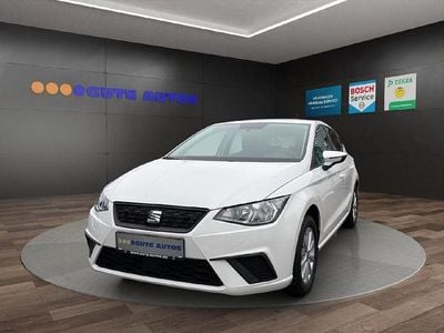 Usata Seat Ibiza Style 80 CV (58 kW) 2021 Bianco Utilitaria